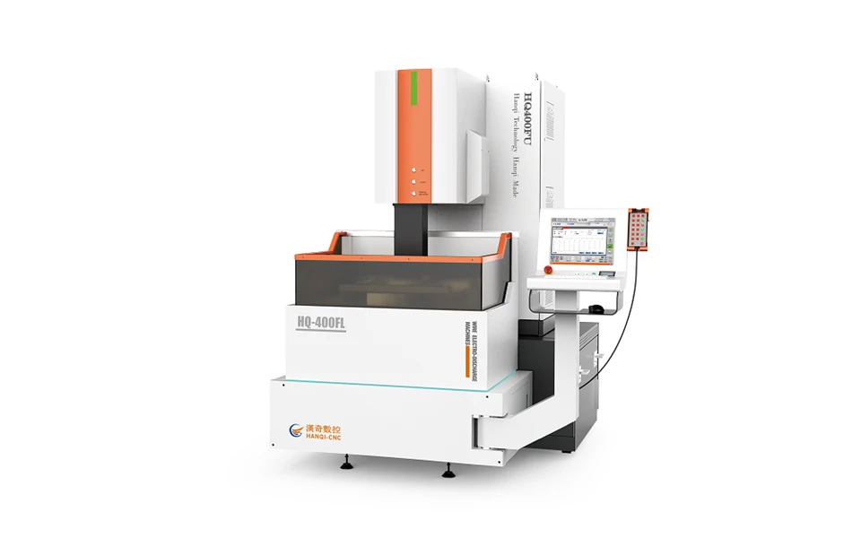 Wire EDM Machine With Linear Motor